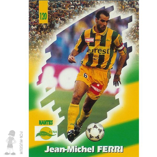 1997-98 FERRI Jean-Michel (Cards)