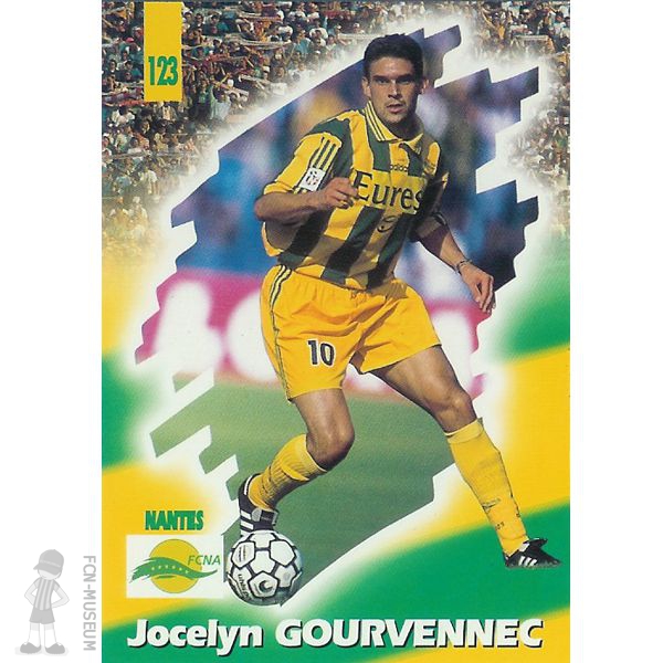 1997-98 GOURVENNEC Jocelyn (Cards)