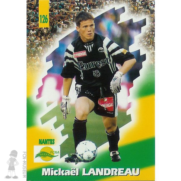 1997-98 LANDREAU Mickaël (Cards)
