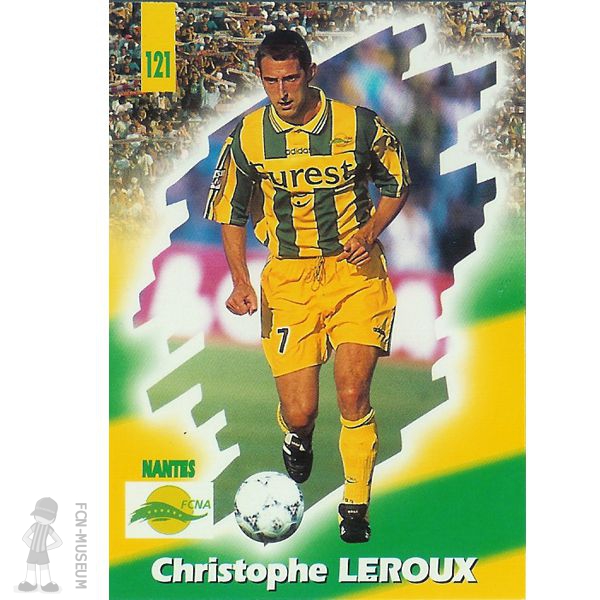 1997-98 LE ROUX Christophe (Cards)