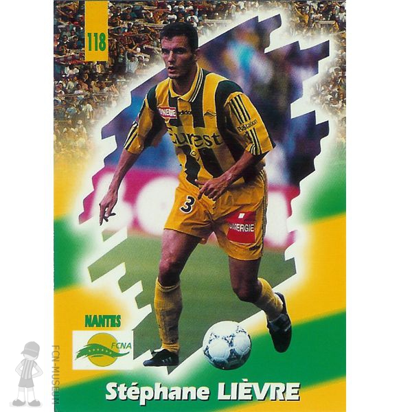 1997-98 LIEVRE Stéphane (Cards)
