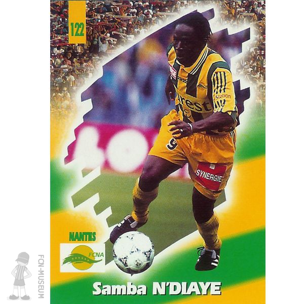 1997-98 N'DIAYE Samba (Cards)