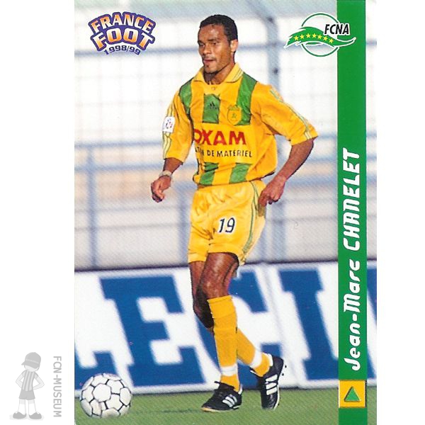 1998-99 CHANELET Jean-Marc (cards)