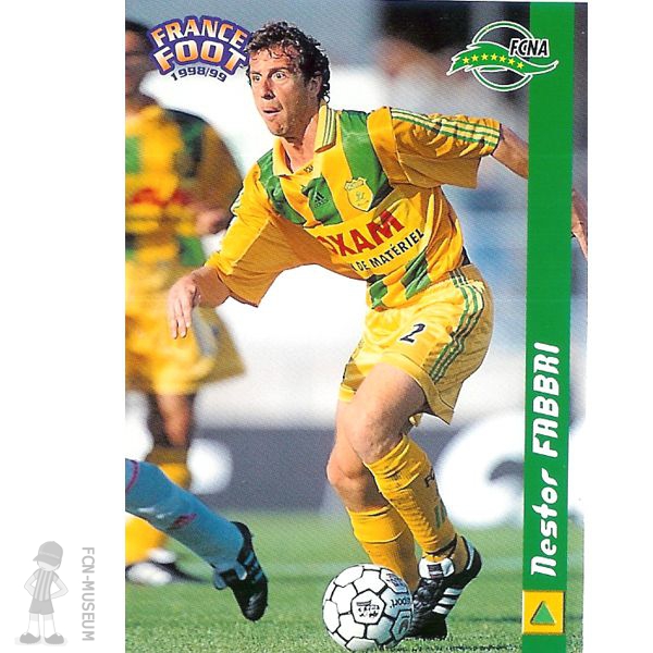1998-99 FABBRI Nestor (Cards)