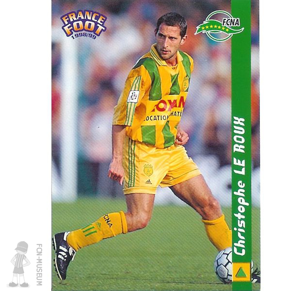 1998-99 LE ROUX Christophe (Cards)