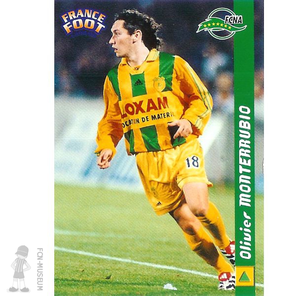 1998-99 MONTERRUBIO Olivier (Cards)