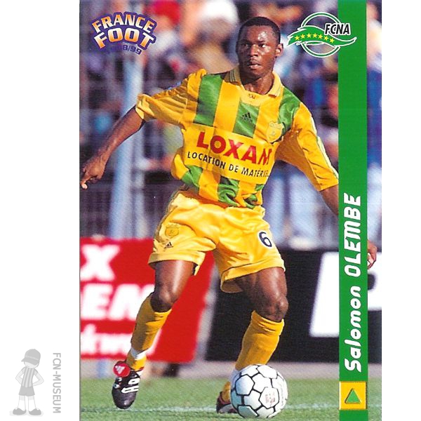 1998-99 OLEMBE Salomon (Cards)