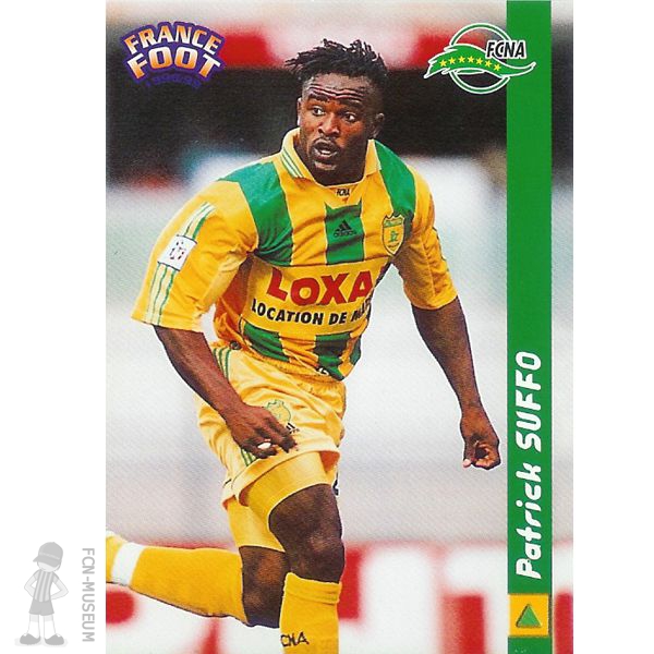 1998-99 SUFFO Patrick (Cards)