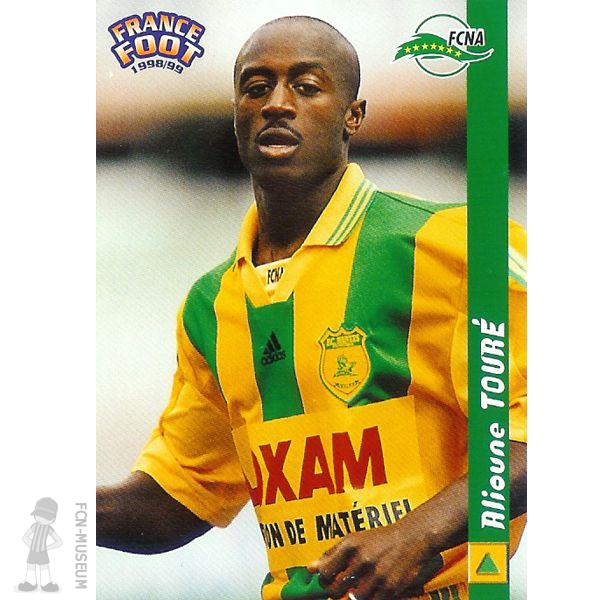 1998-99 TOURE Alioune (Cards)