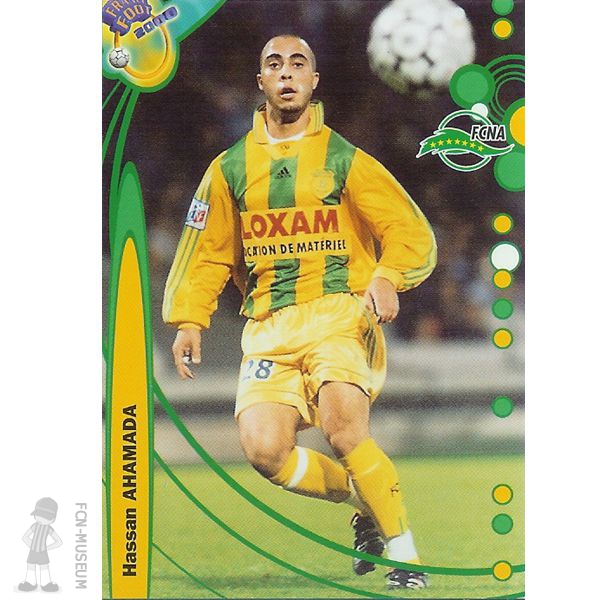 1999-00 AHAMADA Hassan (Cards)