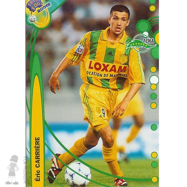 1999-00 CARRIERE Eric (Cards)