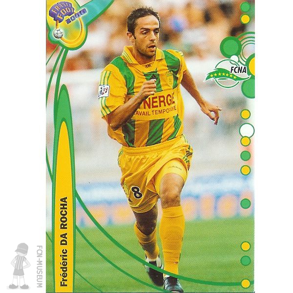 1999-00 DA ROCHA Frédéric (Cards)