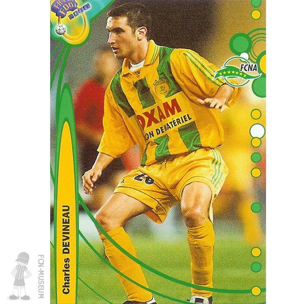 1999-00 DEVINEAU Charles (Cards)