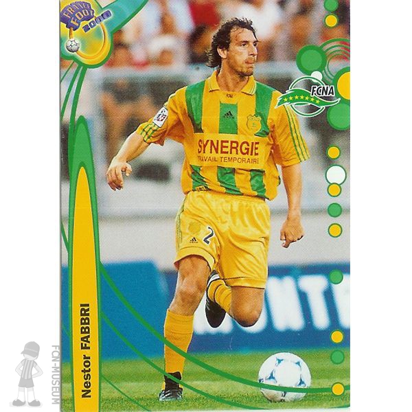 1999-00 FABBRI Nestor (Cards)