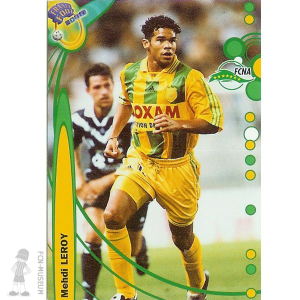 1999-00 LEROY Mehdi (cards)