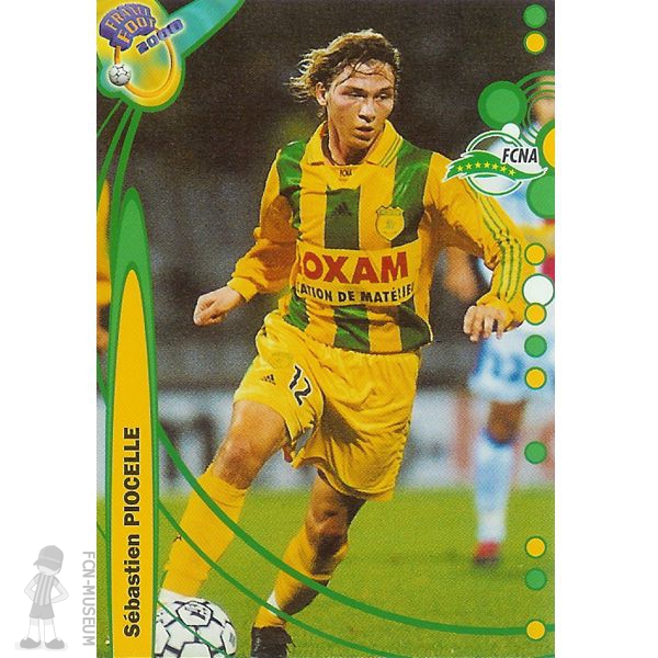 1999-00 PIOCELLE Sébastien (Cards)