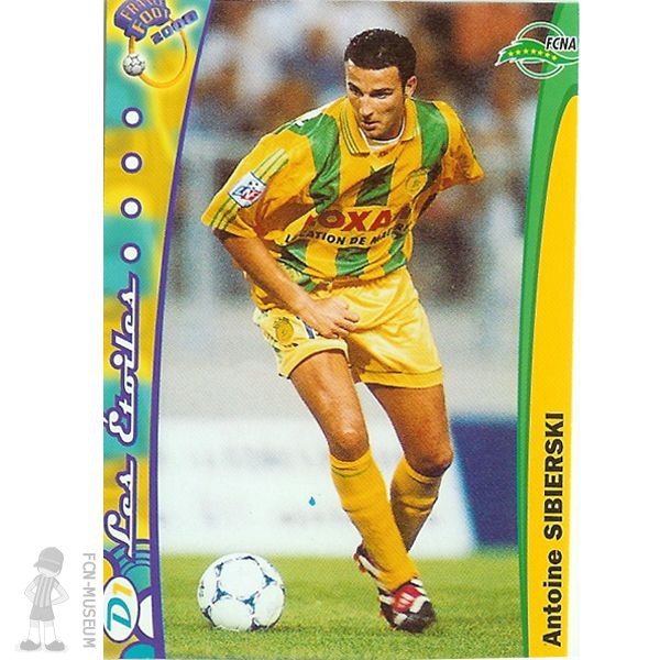 1999-00 SIBIERSKI Antoine (cards)