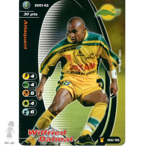 2001-02 DAMAT Wilfried (Cards)