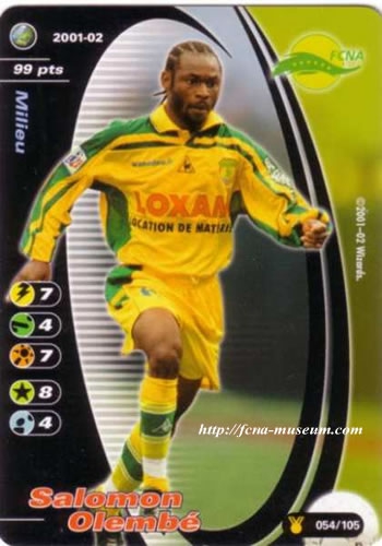 2001-02 OLEMBE Salomon (cards)