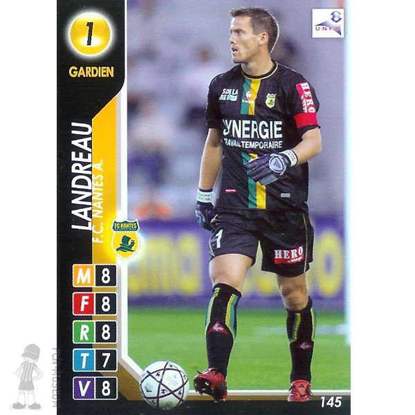 2004-05 LANDREAU Mickaël (Cards)