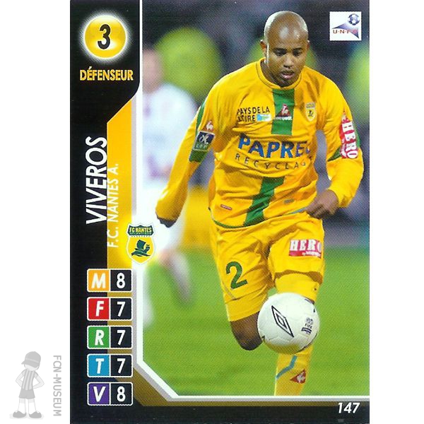 2004-05 VIVEROS Alexander (cards)