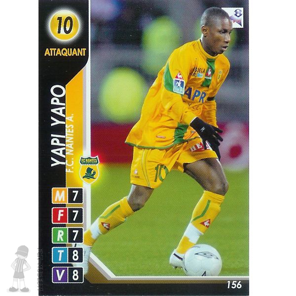 2004-05 YAPI-YAPO Gilles (cards)