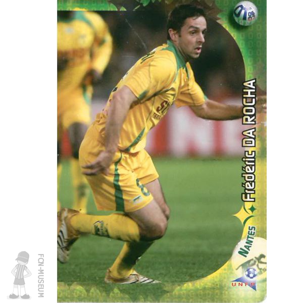 2006-07 DA ROCHA Frédéric (Cards)