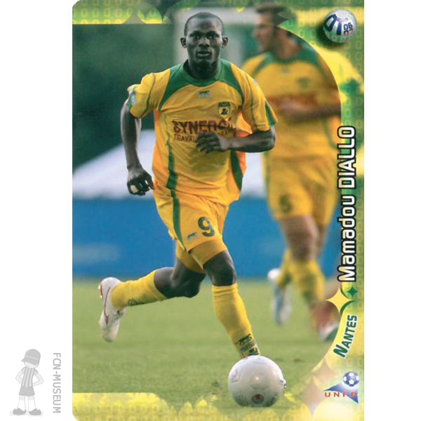 2006-07 DIALLO Mamadou (Cards)