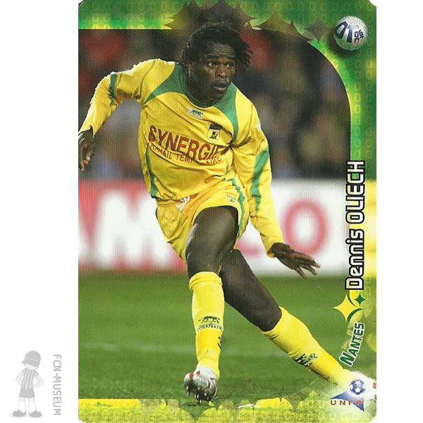 2006-07 OLIECH Dennis (Cards)