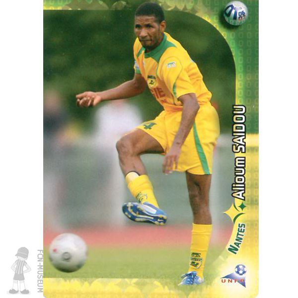 2006-07 SAIDOU Alioum (Cards)