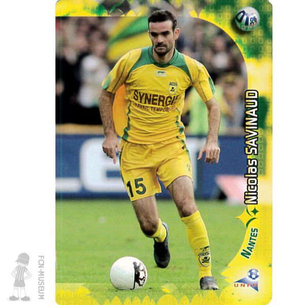 2006-07 SAVINAUD Nicolas (Cards)