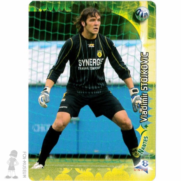 2006-07 STOJKOVIC Vladimir (Cards)
