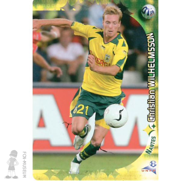 2006-07 WILHELMSSON Christian (Cards)