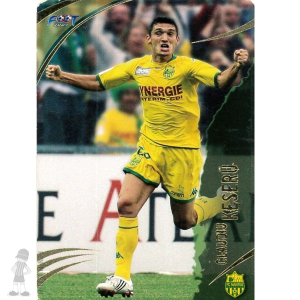 2008-09 KESERU Claudiu  (Cards)