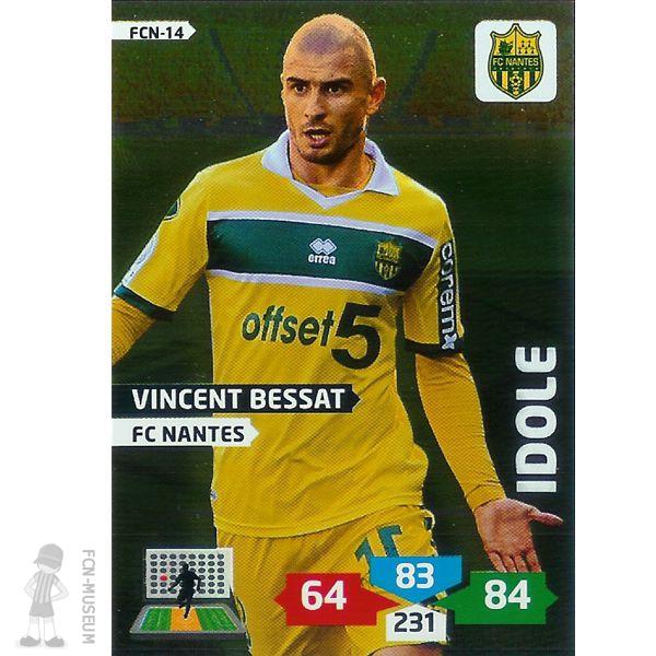 2013-14 BESSAT Vincent (cards)