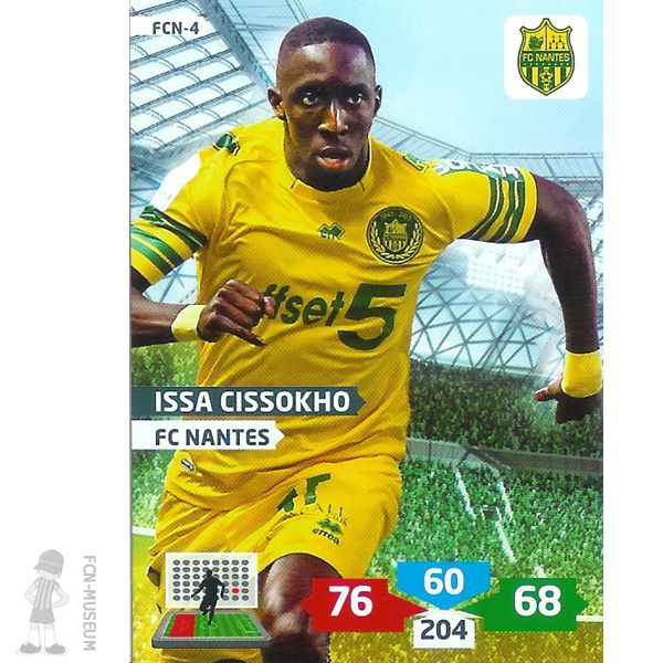 2013-14 CISSOKHO Issa (Cards)
