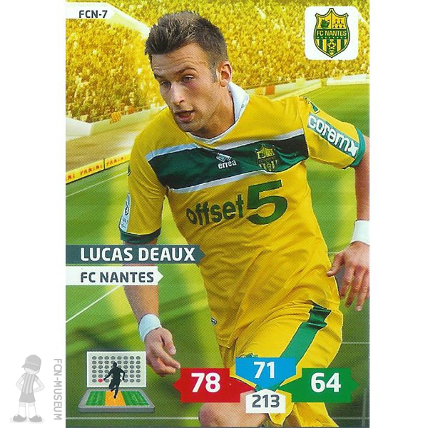 2013-14 DEAUX Lucas (Cards)