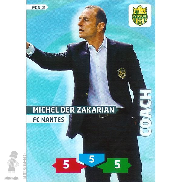 2013-14 DER ZAKARIAN Michel (Cards)
