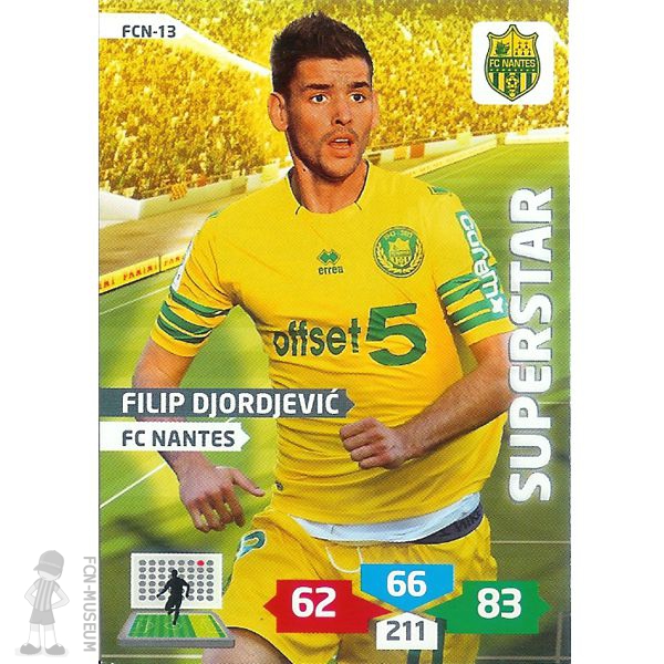 2013-14 DJORDJEVIC Filip (Cards)