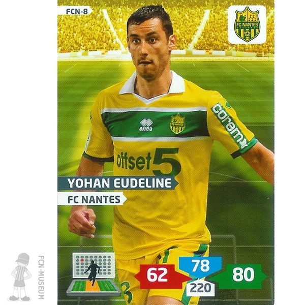 2013-14 EUDELINE Yohan (Cards)