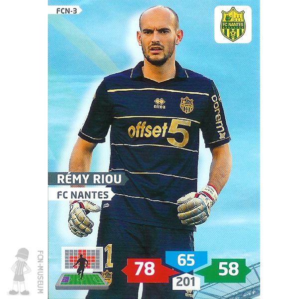 2013-14 RIOU Rémy (Cards)