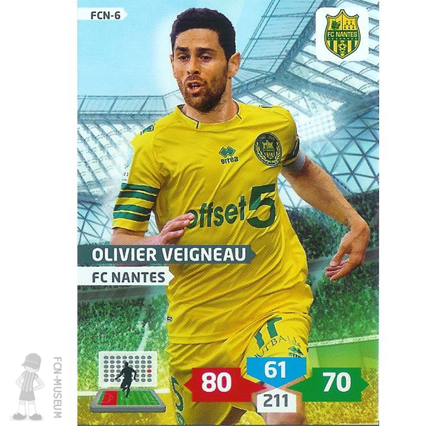 2013-14 VEIGNEAU Olivier (Cards)