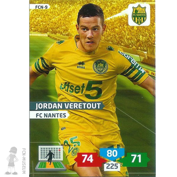 2013-14 VERETOUT Jordan (Cards)