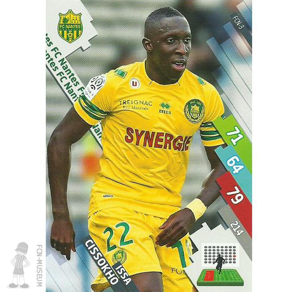 2014-15 CISSOKHO Issa (Cards)