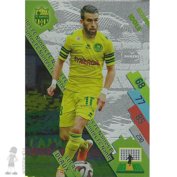 2014-15 DEAUX Lucas (Cards)