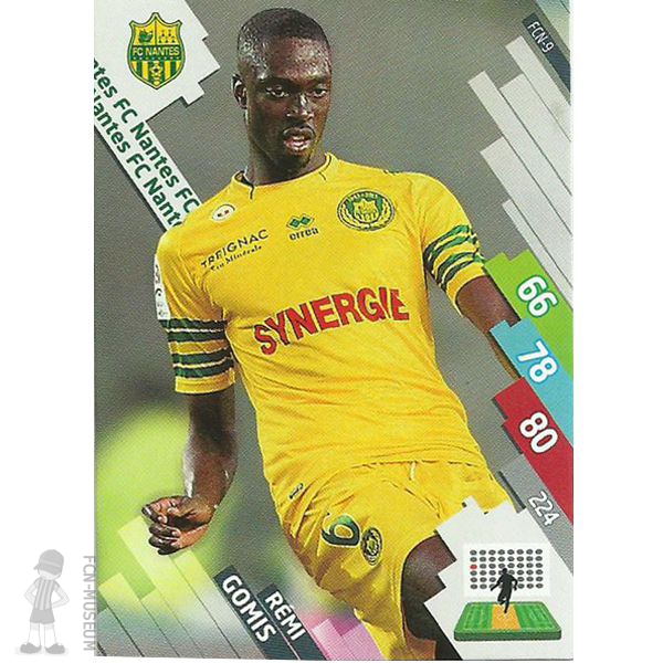 2014-15 GOMIS Rémi (Cards)