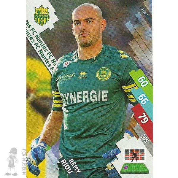 2014-15 RIOU Rémy (Cards)