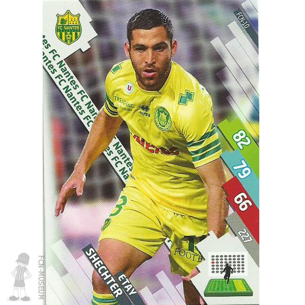 2014-15 SHECHTER Etay (Cards)