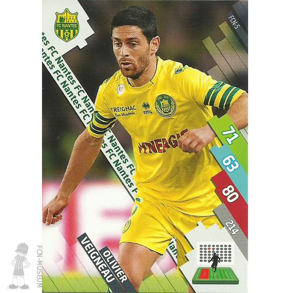2014-15 VEIGNEAU Olivier (Cards)