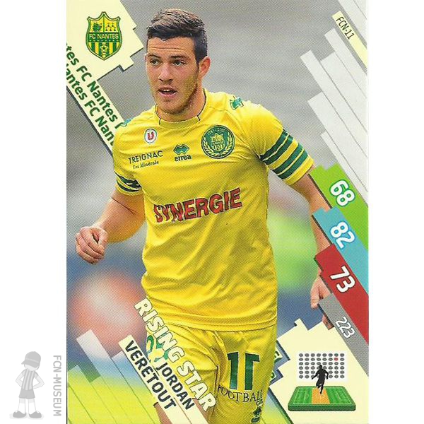 2014-15 VERETOUT Jordan (Cards)